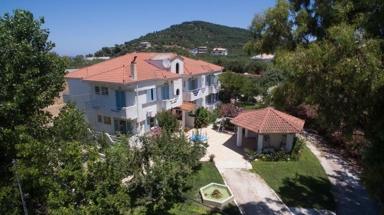 Hotel Villa Mantalena Alykanas  Buitenkant foto