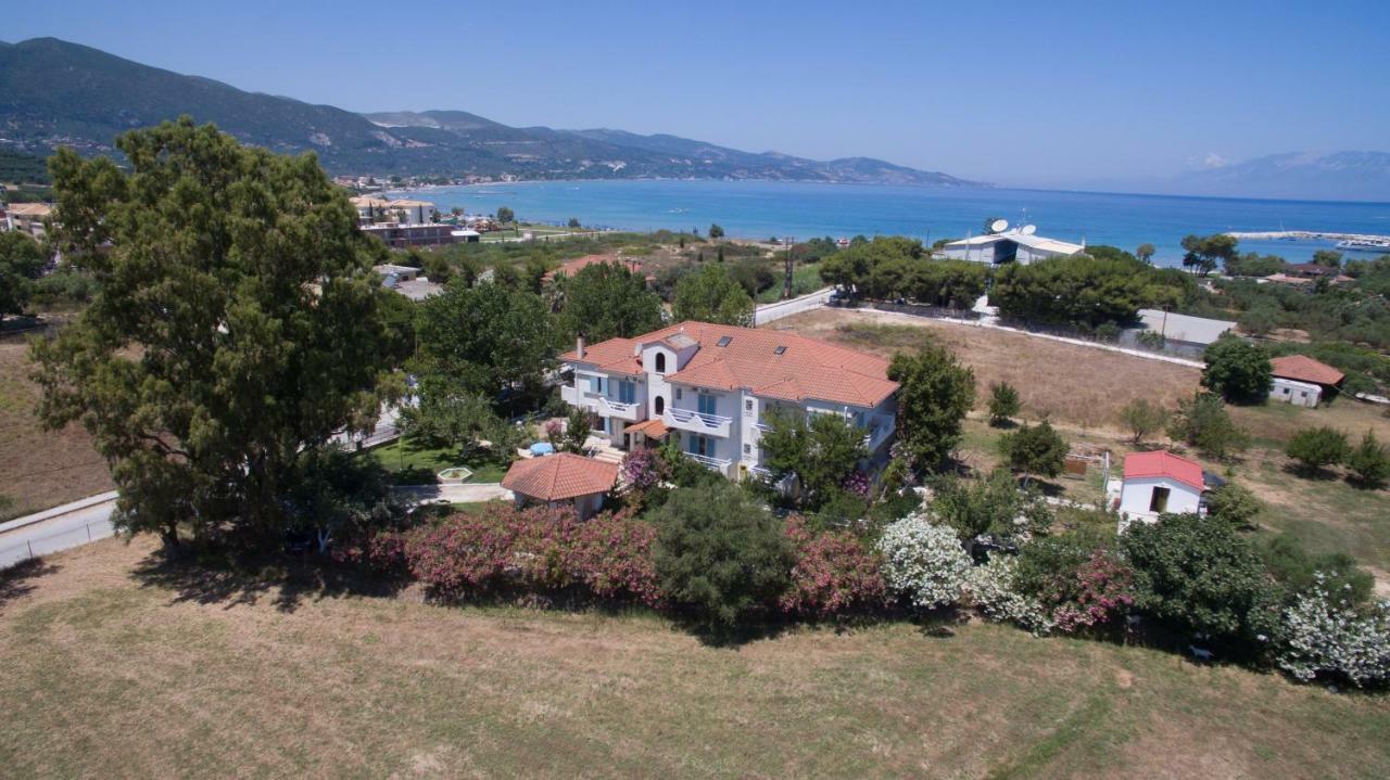 Hotel Villa Mantalena Alykanas  Buitenkant foto